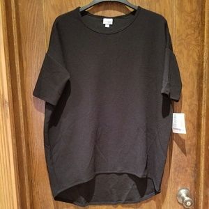 Solid Black Large Irma NWT 濾
